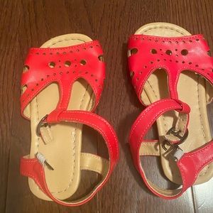 Sweet Honey Girls Size 9 Sandals